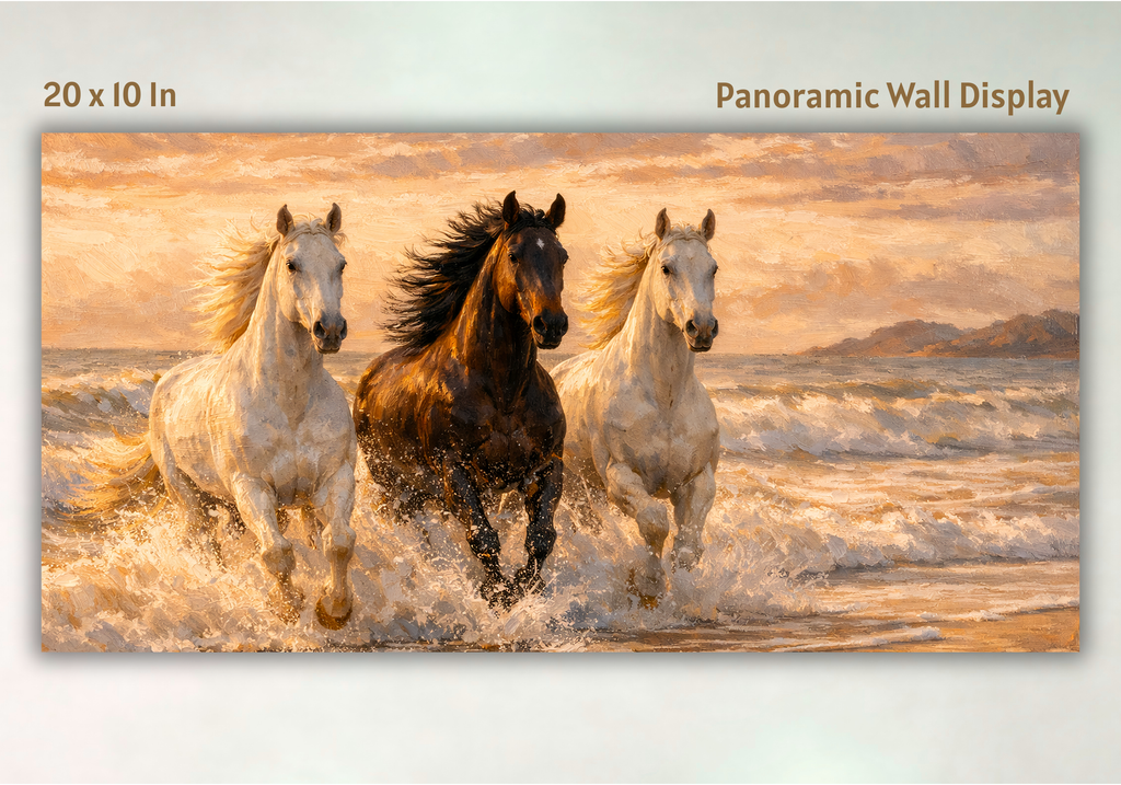 Horizon Unbound - A study in movement, light, and open expanse.