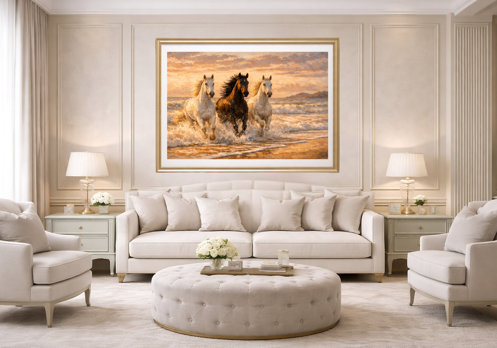 Horizon Unbound - A study in movement, light, and open expanse.