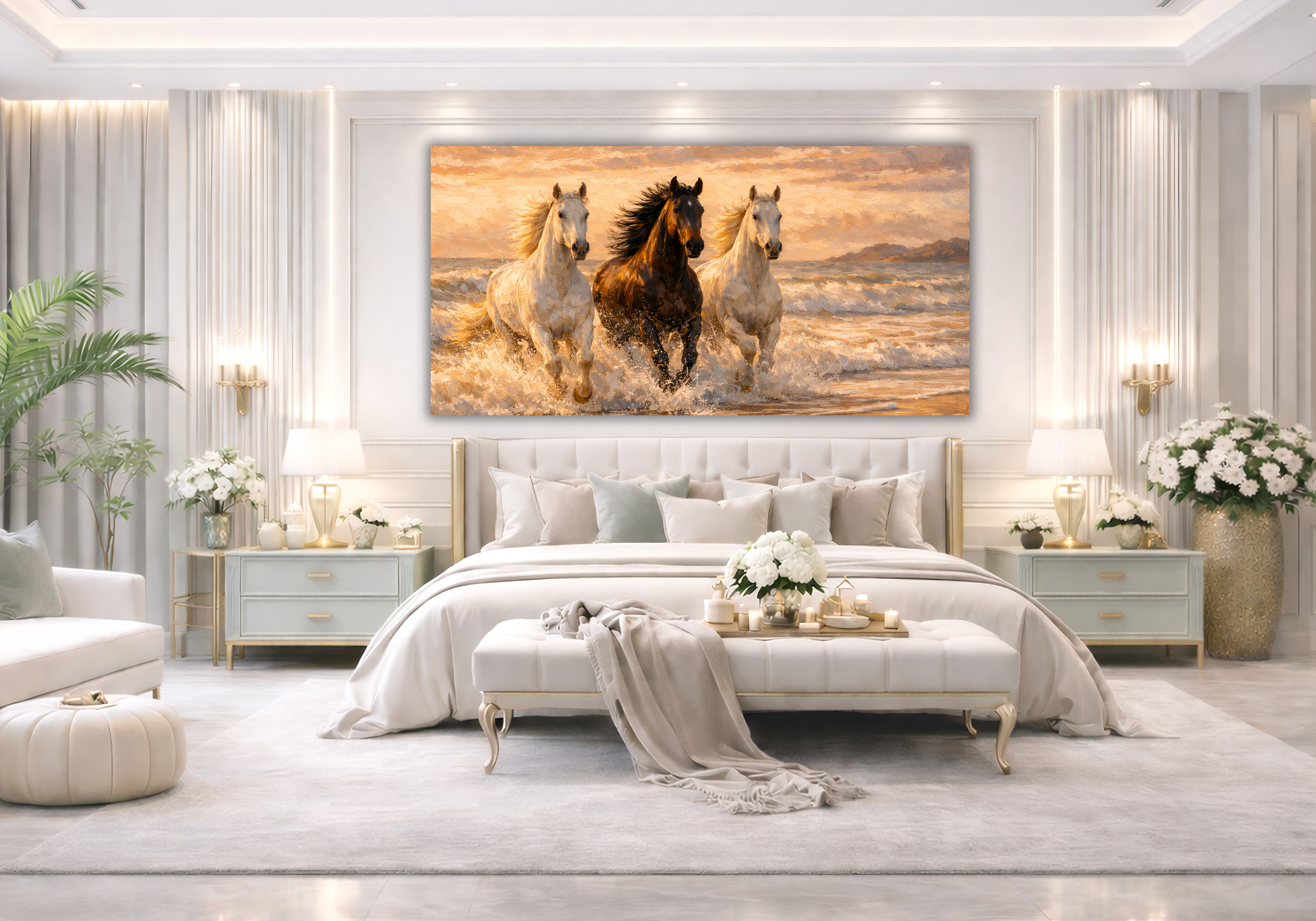 Horizon Unbound - A study in movement, light, and open expanse.