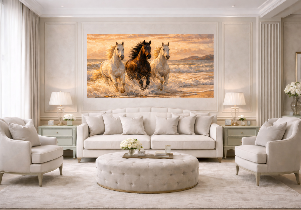 Horizon Unbound - A study in movement, light, and open expanse.