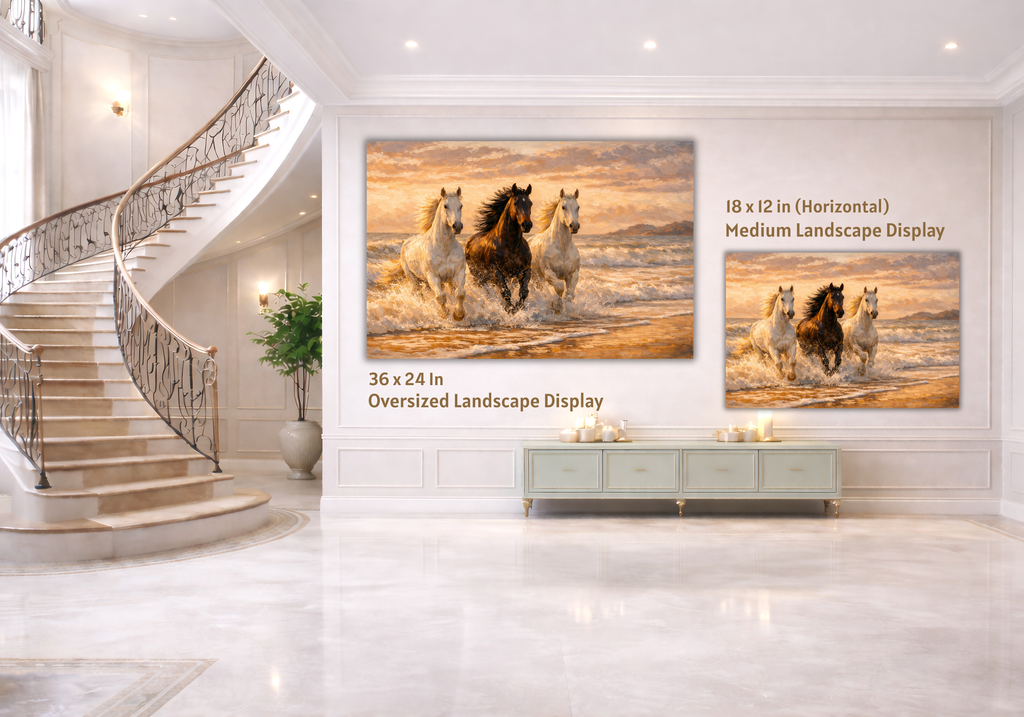 Horizon Unbound - A study in movement, light, and open expanse.