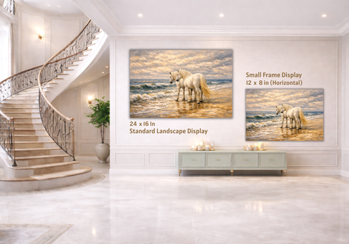 Beneath A Gentle Sky - Where presence becomes its own language.